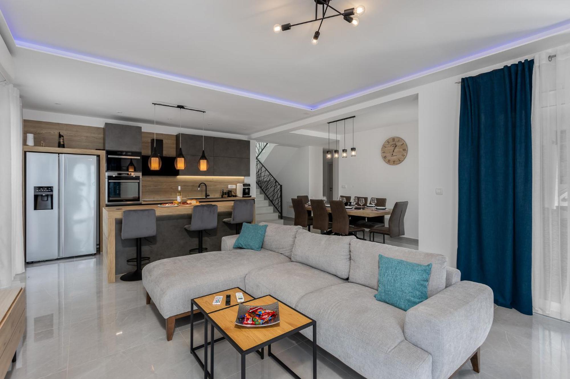 Villa "Fran" Near Island Krk Шмрика Экстерьер фото