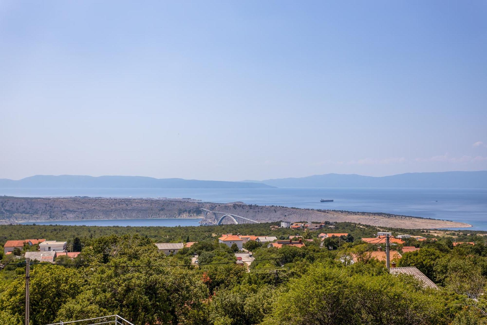 Villa "Fran" Near Island Krk Шмрика Экстерьер фото