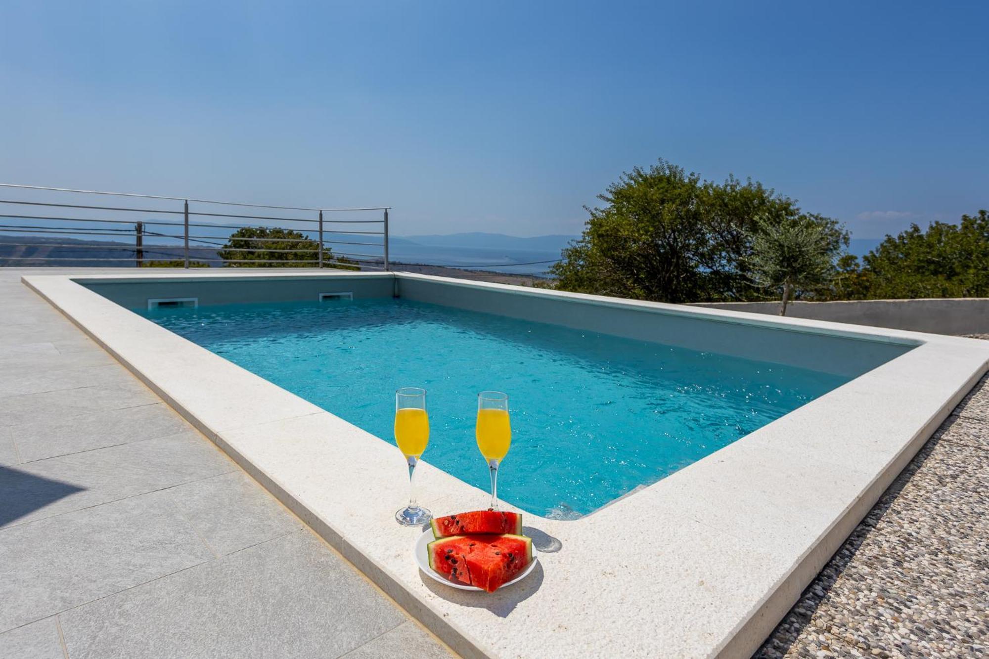 Villa "Fran" Near Island Krk Шмрика Экстерьер фото