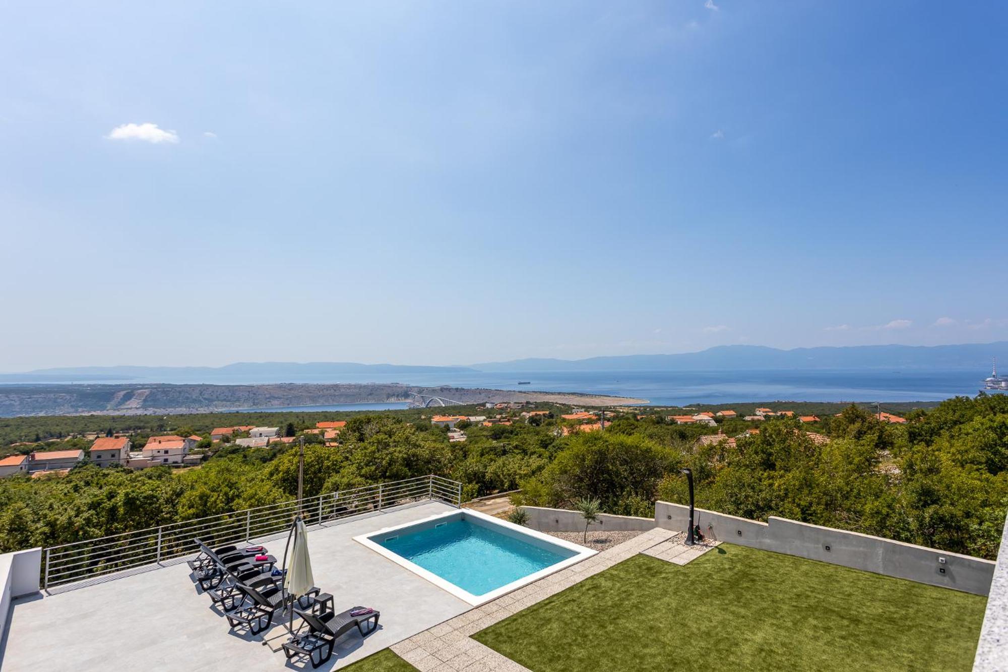 Villa "Fran" Near Island Krk Шмрика Экстерьер фото