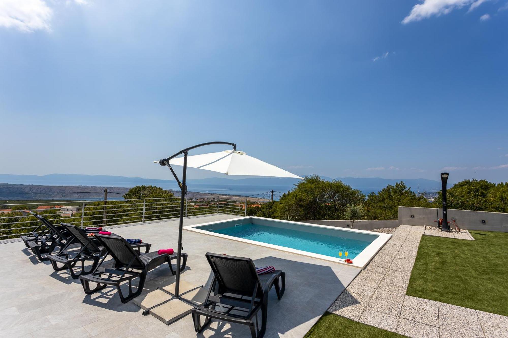 Villa "Fran" Near Island Krk Шмрика Экстерьер фото